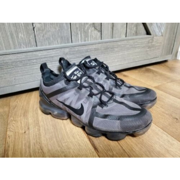 Nike Air VaporMax 2019 Ghost Black AR6631-004 Sneakers Shoes Mens US Size 10. 5